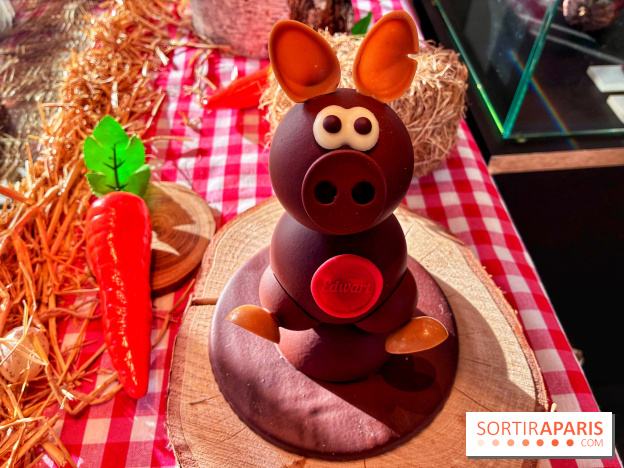 Pâques 2026 chez Edwart Chocolatier