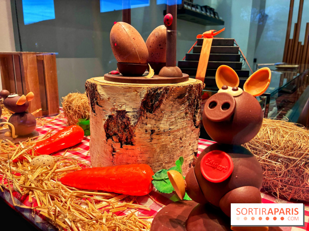Pâques 2026 chez Edwart Chocolatier