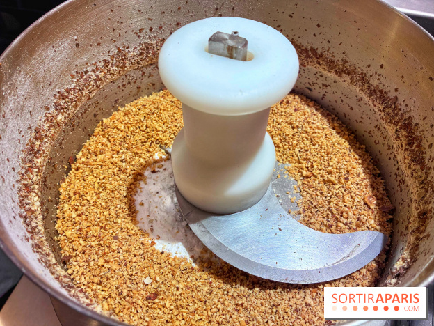 Atelier rocher praliné Edwart Chocolatier