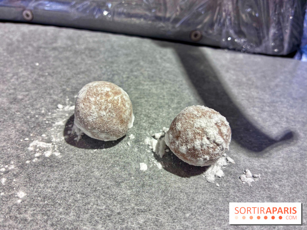 Atelier rocher praliné Edwart Chocolatier - IMG 3923