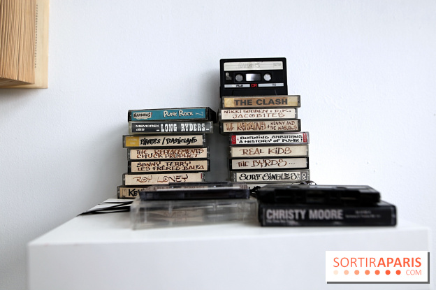 Interstices : nos photos de l'exposition gratuite et inédite de Jef Aérosol dans le 13e à Paris