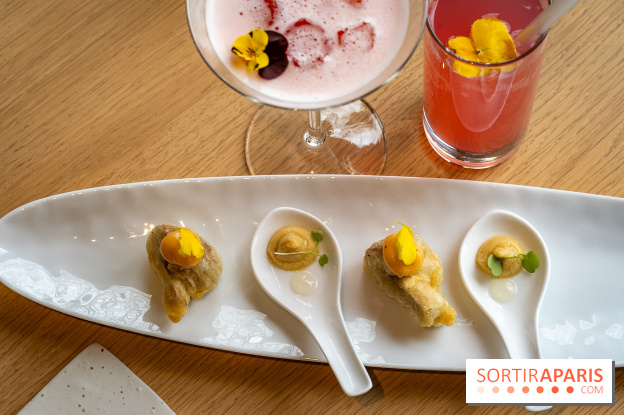 Le Camélia restaurant à Bougival- photos. - A7C07962