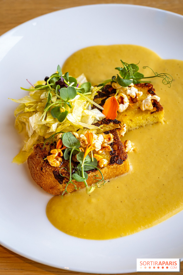 Le Camélia restaurant à Bougival- photos. - A7C07967