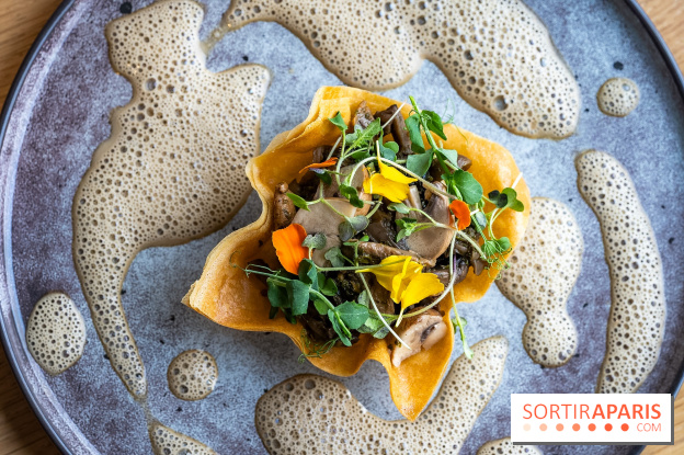 Le Camélia restaurant à Bougival- photos. - A7C08004