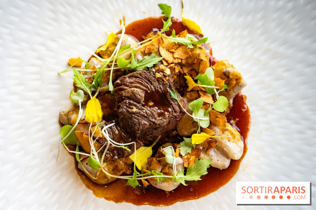 Le Camélia restaurant à Bougival- photos. - A7C08019