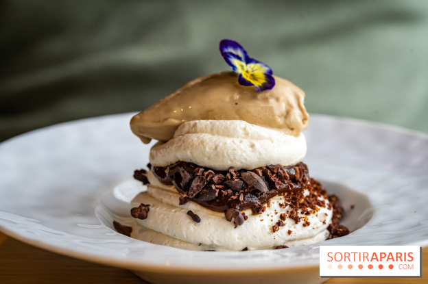 Le Camélia restaurant à Bougival- photos. - A7C08034