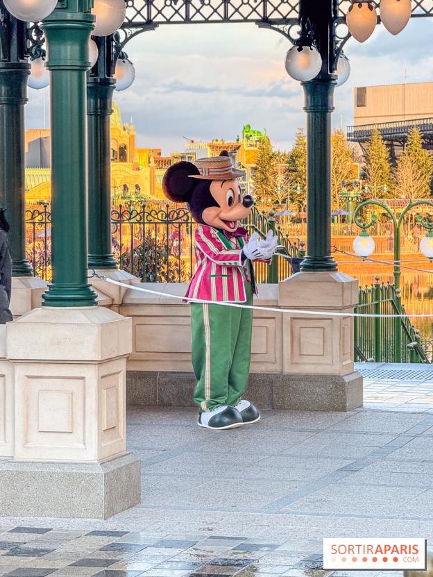 Adventure Way Adventure Bay Disney Adventure World Disneyland Paris Mickey Mouse