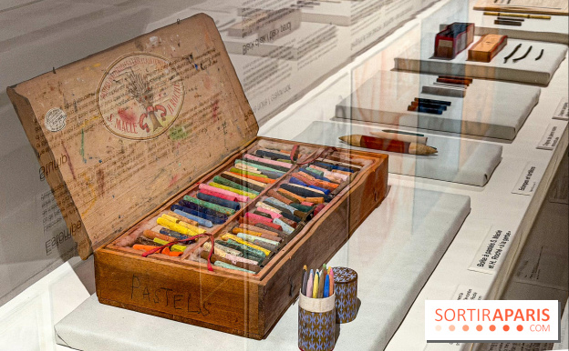 Renoir Dessinateur : la première exposition dédiée aux dessins de Renoir au Musée d'Orsay, à Paris - IMG 6774