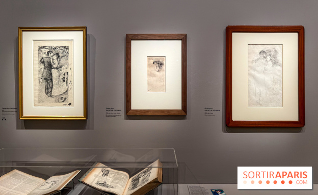 Renoir Dessinateur : la première exposition dédiée aux dessins de Renoir au Musée d'Orsay, à Paris - IMG 6759