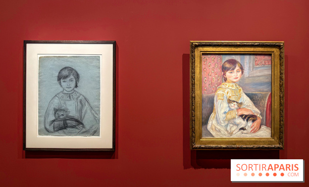 Renoir Dessinateur : la première exposition dédiée aux dessins de Renoir au Musée d'Orsay, à Paris - IMG 6781