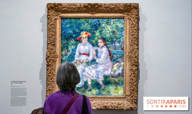 Renoir et l'amour : l'exposition retrospective évènement au Musée d'Orsay, à Paris - IMG 7021