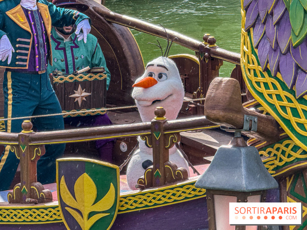 Célébration à Arendelle, le spectacle La Reine des Neiges à Disneyland Paris