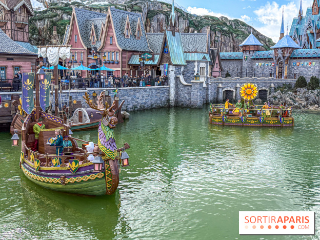 Célébration à Arendelle, le spectacle La Reine des Neiges à Disneyland Paris  - IMG 4671