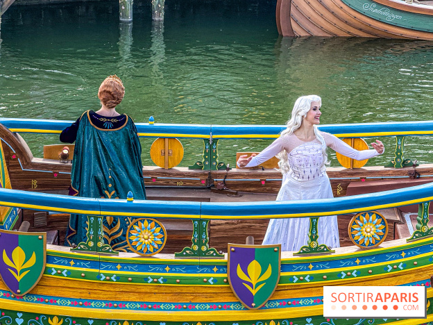 Célébration à Arendelle, le spectacle La Reine des Neiges à Disneyland Paris
