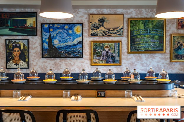 L'Auberge Nouvelle restaurant à Tremblay-sur-Mauldre dans les Yvelines - photos - bar à fromage