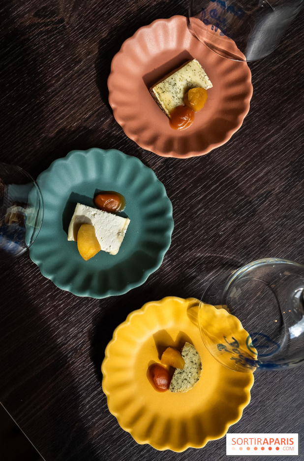 L'Auberge Nouvelle restaurant à Tremblay-sur-Mauldre dans les Yvelines - photos - fromage