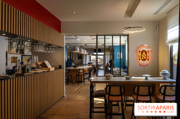 L'Auberge Nouvelle restaurant à Tremblay-sur-Mauldre dans les Yvelines - photos - entrée