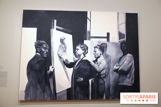 Visages d'artistes au Petit Palais, nos photos