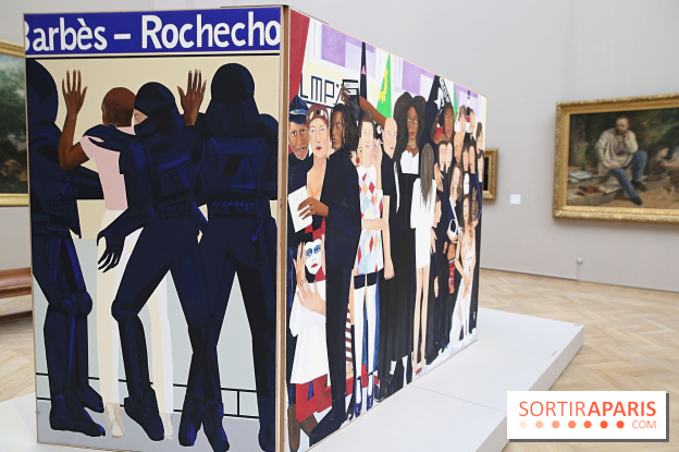 Visages d'artistes au Petit Palais, nos photos