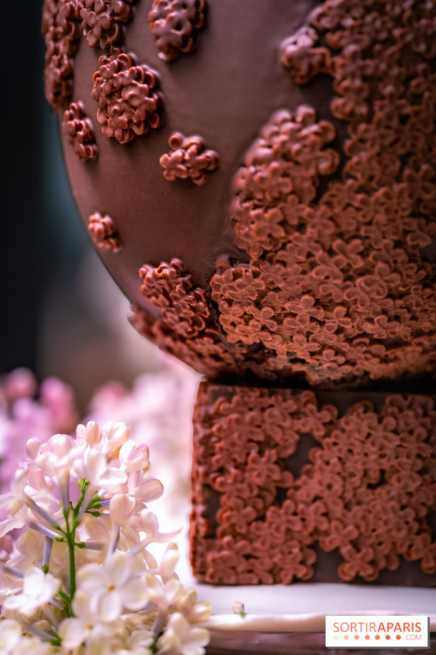 L'Oeuf de Pâques floral du George V Paris 2026 par Michael Bartocetti - les photos