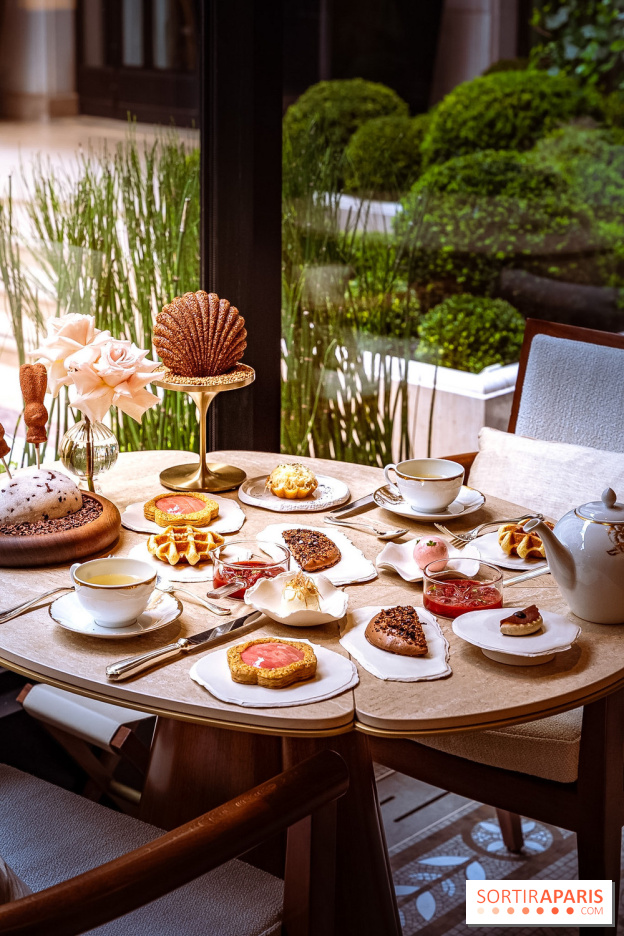 Le tea time de Pâques exceptionnel du George V Paris 2026, une ode au printemps - photos  - A7C08313