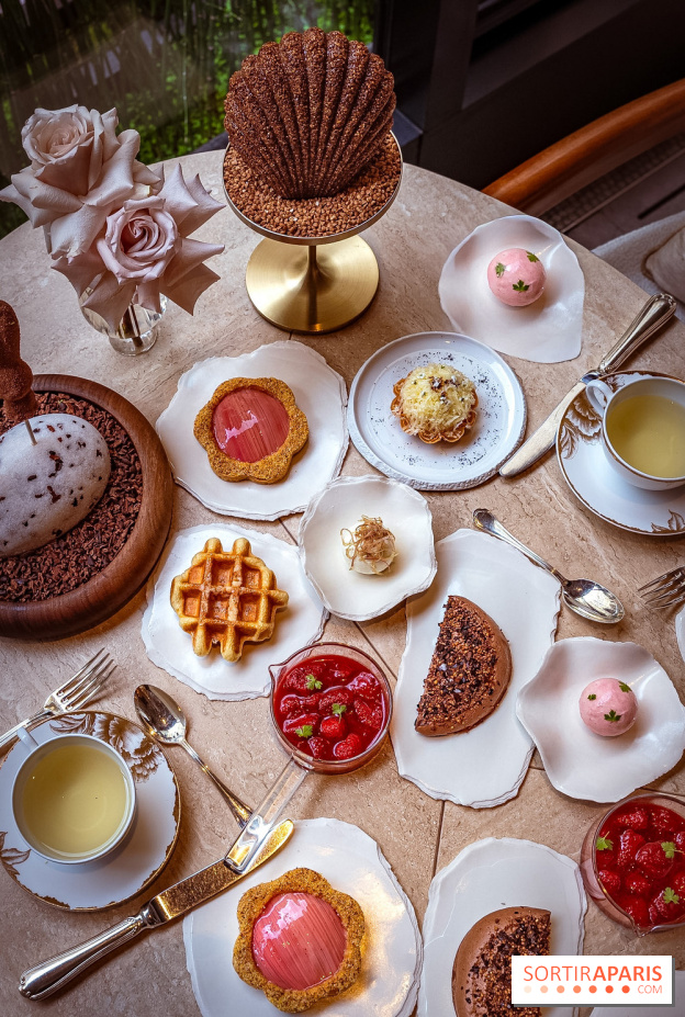 Le tea time de Pâques exceptionnel du George V Paris 2026, une ode au printemps - photos