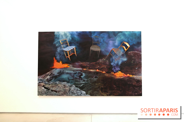 Exposition Glass Slipper d'Ariana Papademetropoulos à la galerie Thaddaeus Ropac Marais, nos photos