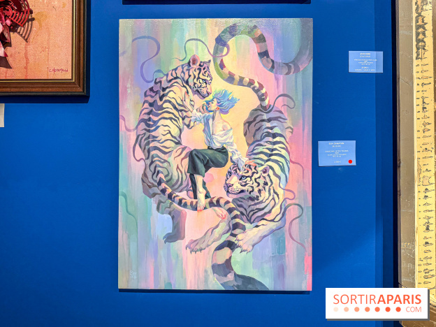 Galerie Goldshteyn-Saatort à Paris : une exposition collective consacrée à Tokyo - IMG 5115