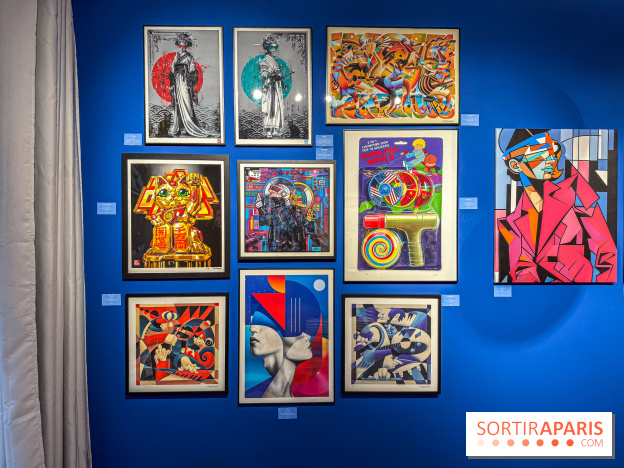 Galerie Goldshteyn-Saatort à Paris : une exposition collective consacrée à Tokyo - IMG 5117