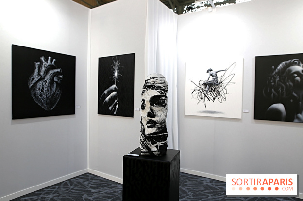 Urban Art Fair 2026 à Paris, nos photos