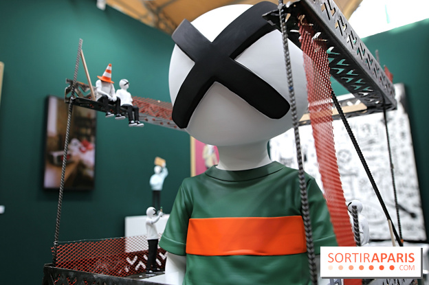 Urban Art Fair 2026 à Paris, nos photos