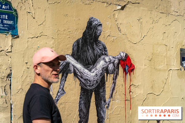 Le parcours street-art de Brusk à Paris à l'occasion d'Urban Art Fair