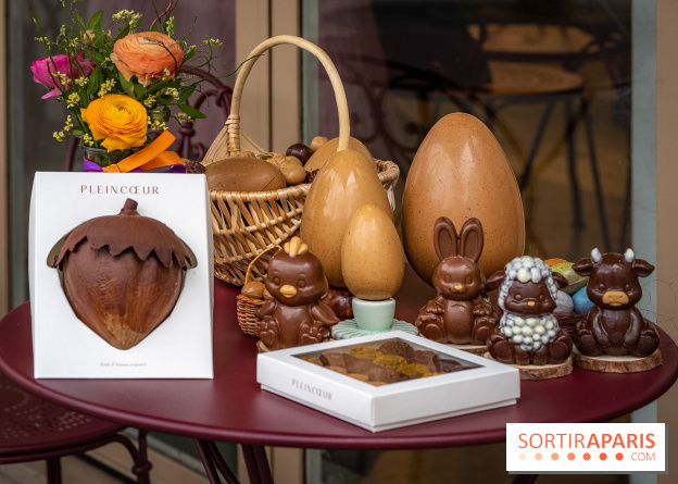 Pâques chez Pleincœur 2026, les oeufs, gâteaux et chocolats de Pâques de Maxime Frédéric et sa team - photos  - A7C08698