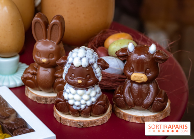 Pâques chez Pleincœur 2026, les oeufs, gâteaux et chocolats de Pâques de Maxime Frédéric et sa team - photos