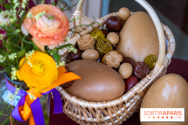Pâques chez Pleincœur 2026, les oeufs, gâteaux et chocolats de Pâques de Maxime Frédéric et sa team - photos  - A7C08709