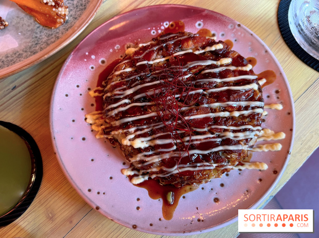 Kimono - Okonomiyaki porc braisé