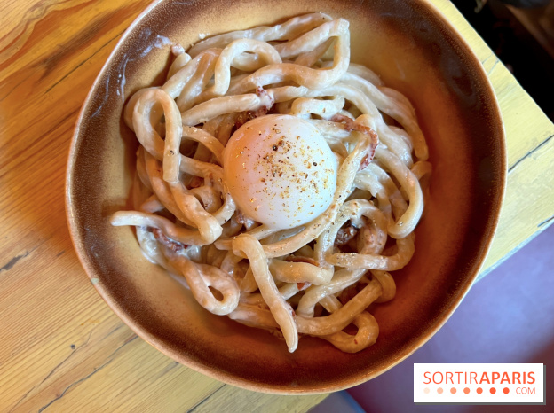 Kimono - Futosoba alla carbonara