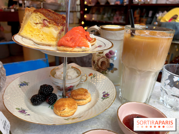 Kys Paris - Tea time danois latte