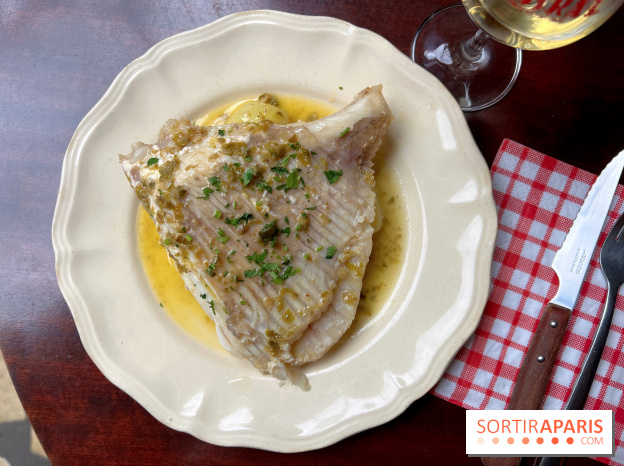 Le Mistral - Aile de raie aux câpres