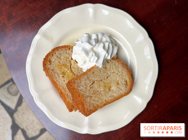 Le Mistral - Baba au rhum