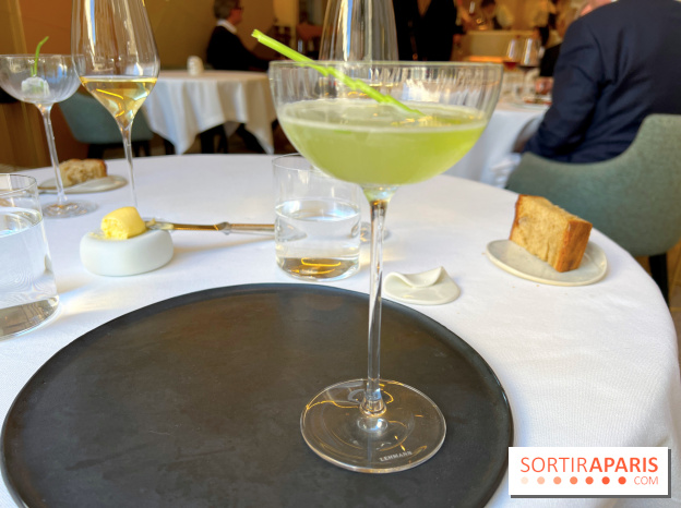 Alliance - Accord saint alcool, comme un gin fizz au persil 