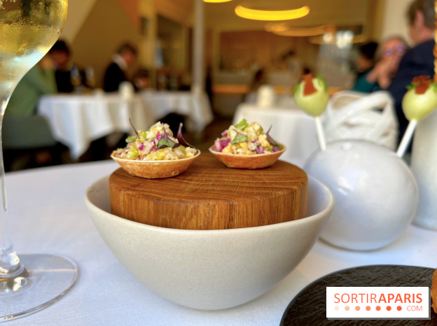 Alliance - Tartelette chou-fleur et moutarde 