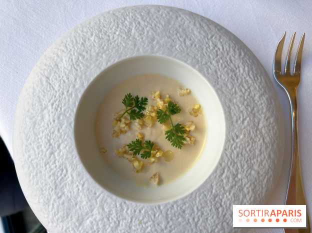 Alliance - Velouté froid d'asperges blanches