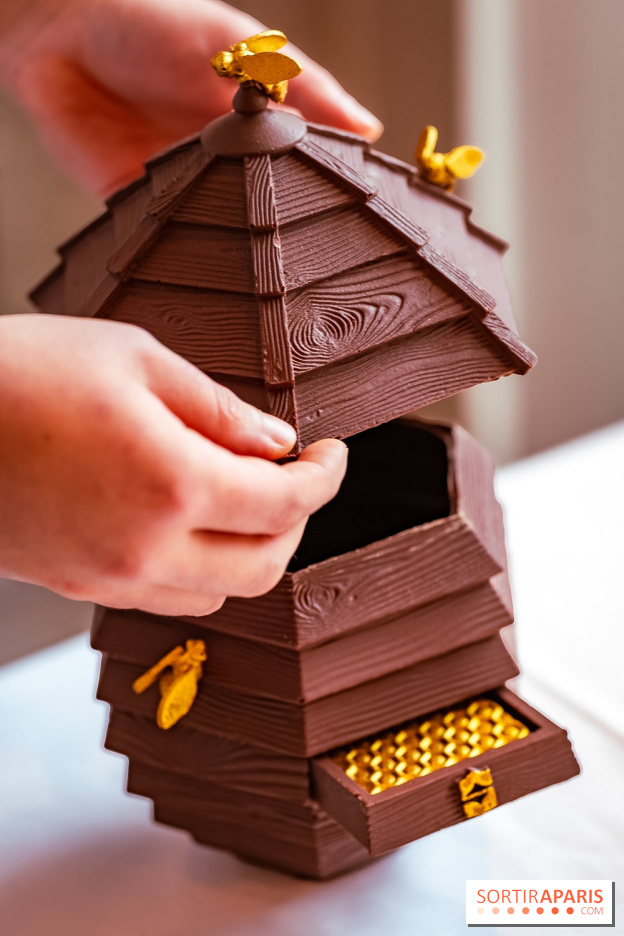 L'Oeuf de Pâques du Shangri-La 2026 par Timothy Lam : la Ruche Impériale - photos - A7C06671