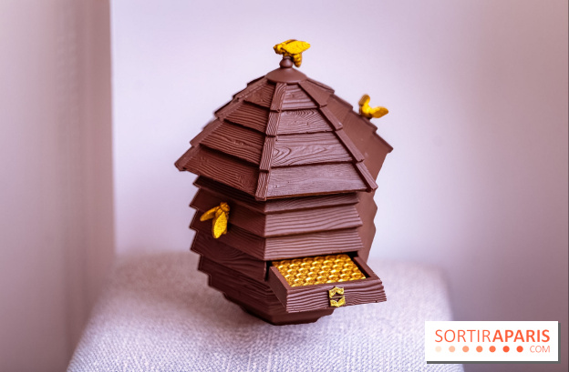 L'Oeuf de Pâques du Shangri-La 2026 par Timothy Lam : la Ruche Impériale - photos - A7C06705 Edit