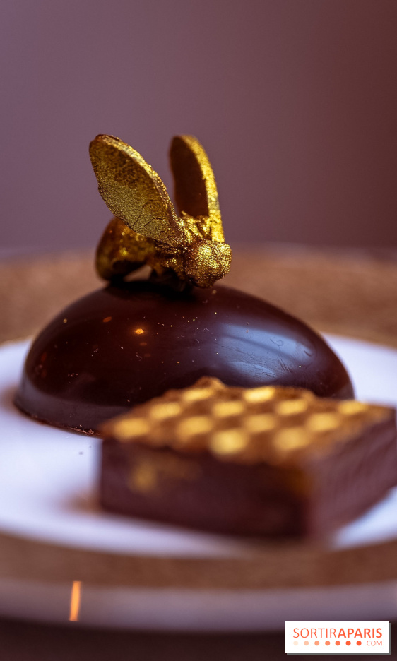 L'Oeuf de Pâques du Shangri-La 2026 par Timothy Lam : la Ruche Impériale - photos