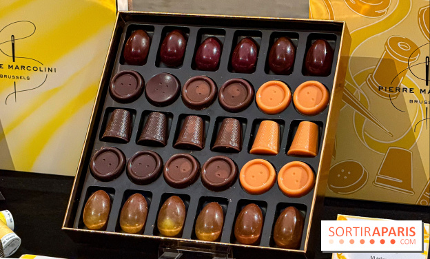 Chocolats de Pâques 2026 ultra-mode par Pierre Marcolini : Oeufs Couture et petites merceries à croquer - IMG 9837