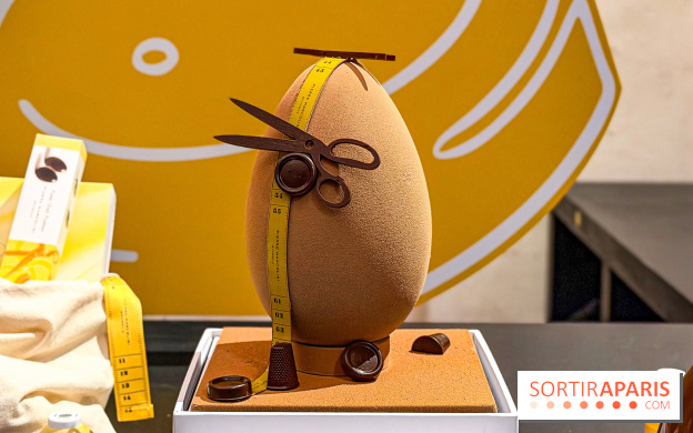 Chocolats de Pâques 2026 ultra-mode par Pierre Marcolini : Oeufs Couture et petites merceries à croquer - IMG 9808