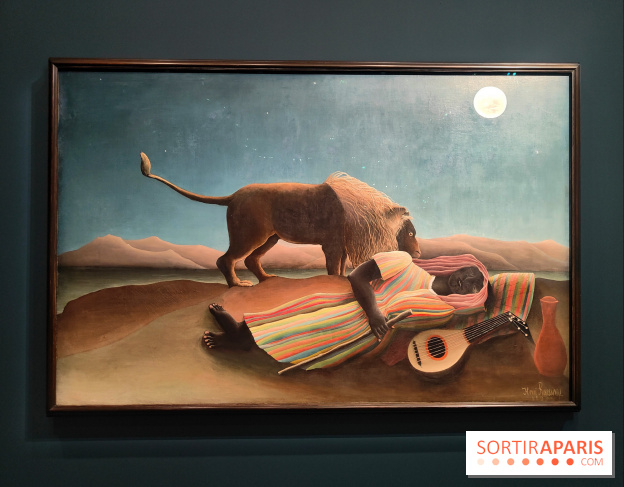 Henri Rousseau, l'ambition de la peinture : l'exposition du Douanier en photos au musée de l'Orangerie - fotor 1774366710054