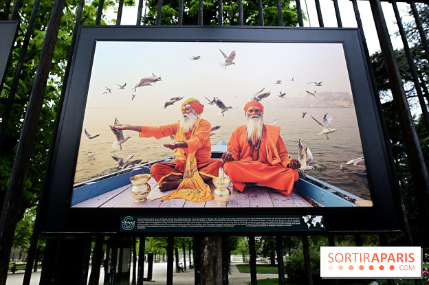 Fragilités & Résiliences, nos photos de l'expo dévoilée sur les grilles du Jardin du Luxembourg